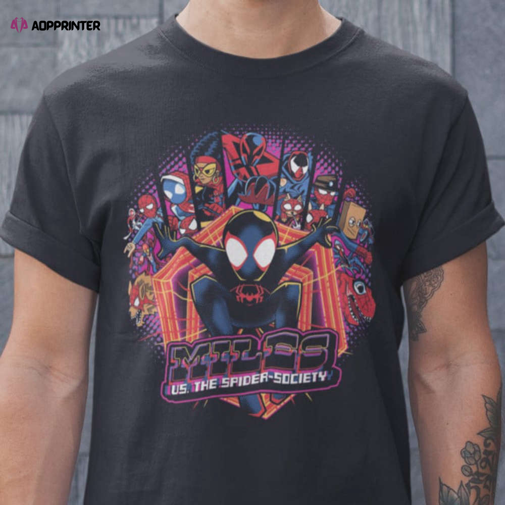 Spider Fighter Street Fighter Spider-Man Marvel Mashup Unisex Shirt