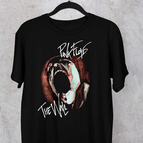 The Wall Pink Floyd Screaming Face T-Shirt