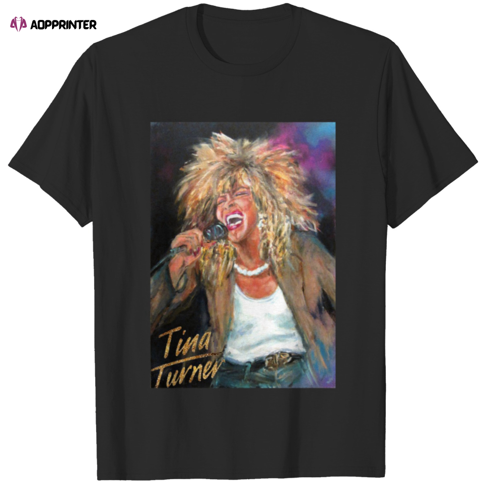 TINA TURNER,The TINA TURNER Musical T-Shirts
