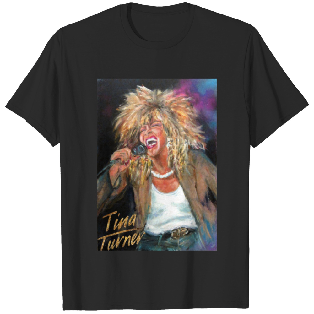 TINA TURNER,The TINA TURNER Musical T-Shirts