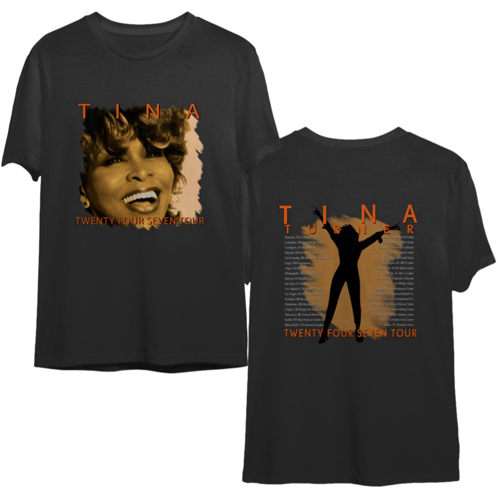 Tina Turner – Twenty Four Seven Tour 1999 T-Shirt