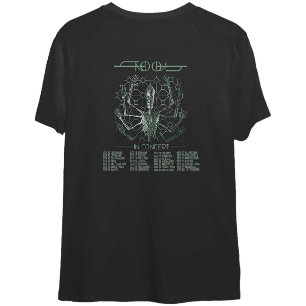 Tool In Concert 2023 Shirt, Tool Band Fan Shirt, Tool 2023 Tour Shirt