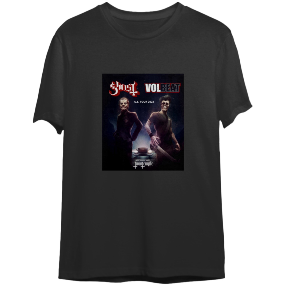 Tour 2022 Ghost With Volbeat USA Tour T-Shirt