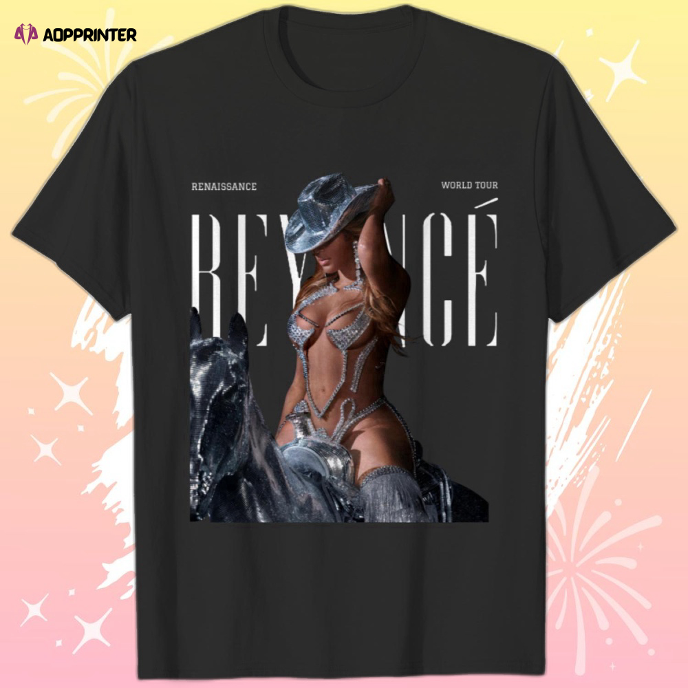 Tour Music Beyoncé 2023 Unisex Design Shirt