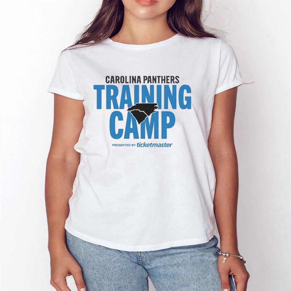 Training Camp Carolina Panthers Presented By Ticketmaster Shirt Hoodie