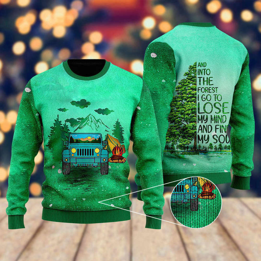 Stylish & Festive Ugly Christmas Sweater for Men & Women – Perfect for Holiday Travels!