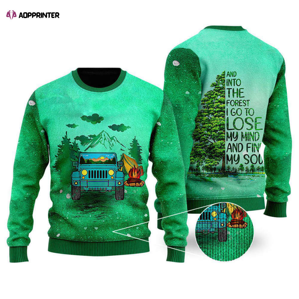 Stylish & Festive Ugly Christmas Sweater for Men & Women – Perfect for Holiday Travels!