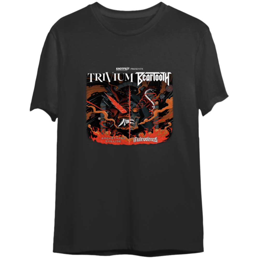 Trivium And Beartooth Shirt The American Tour 2023 Shirts Trivium Tour 2023 Shirt Beartooth Tour 2023 T-shirt