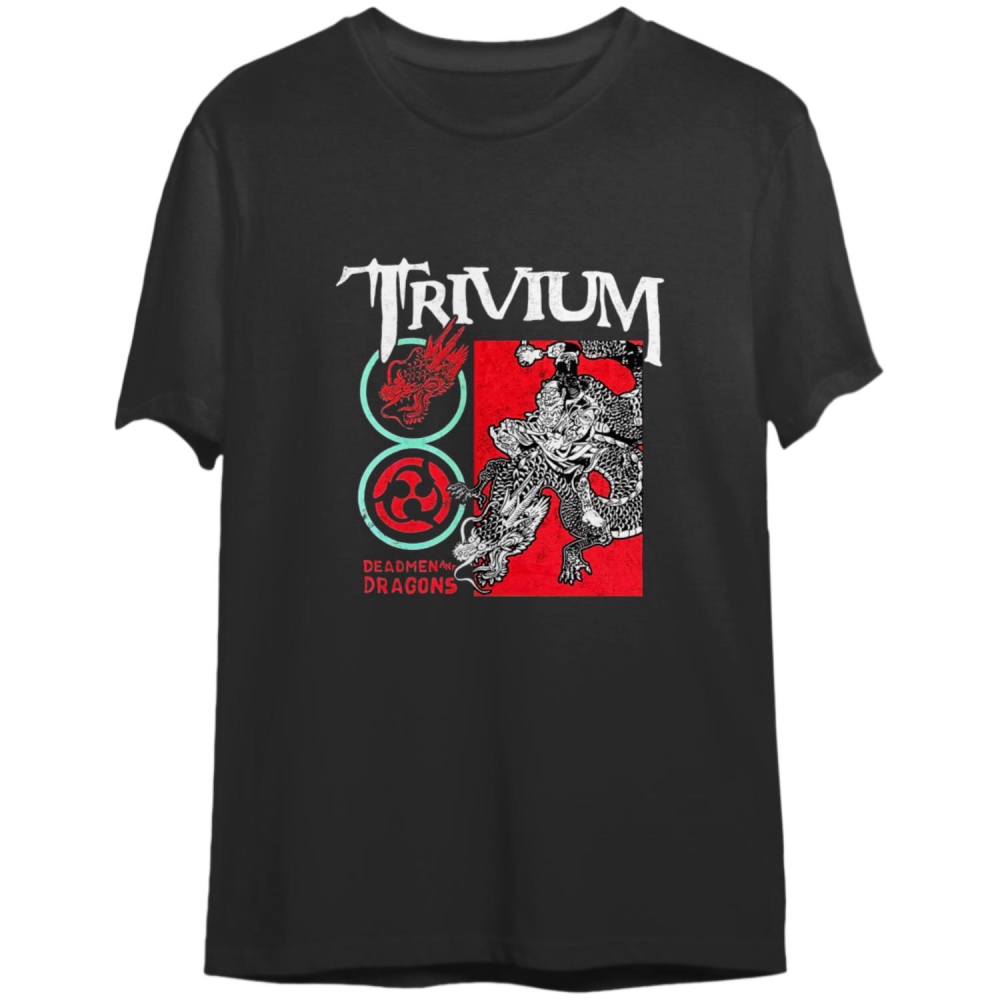 Trivium Tour 2023 Unisex T-shirt, 2023 Tour Shirt