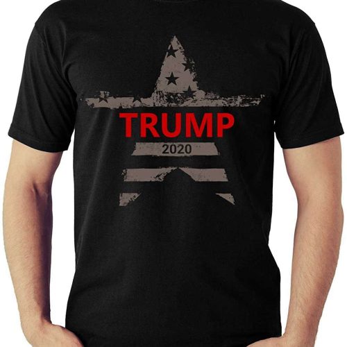 Trump T Shirt – Donald Trump Campaign 2020 Tee Shirt – Keep America Great – Presidential Election Tshirt