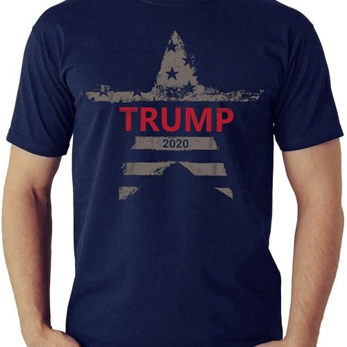 Trump T Shirt – Donald Trump Campaign 2020 Tee Shirt – Keep America Great – Presidential Election Tshirt