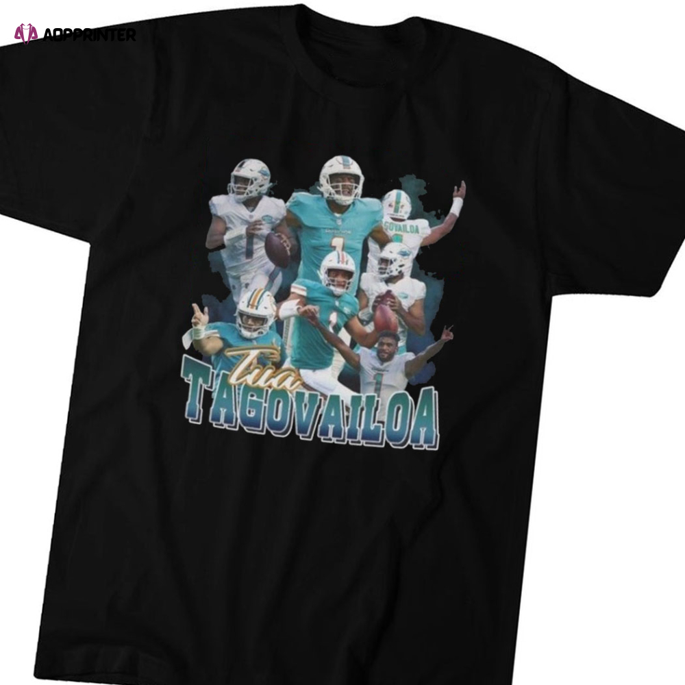 Tua Tagovailoa Nfl Miami Dolphins Shirt
