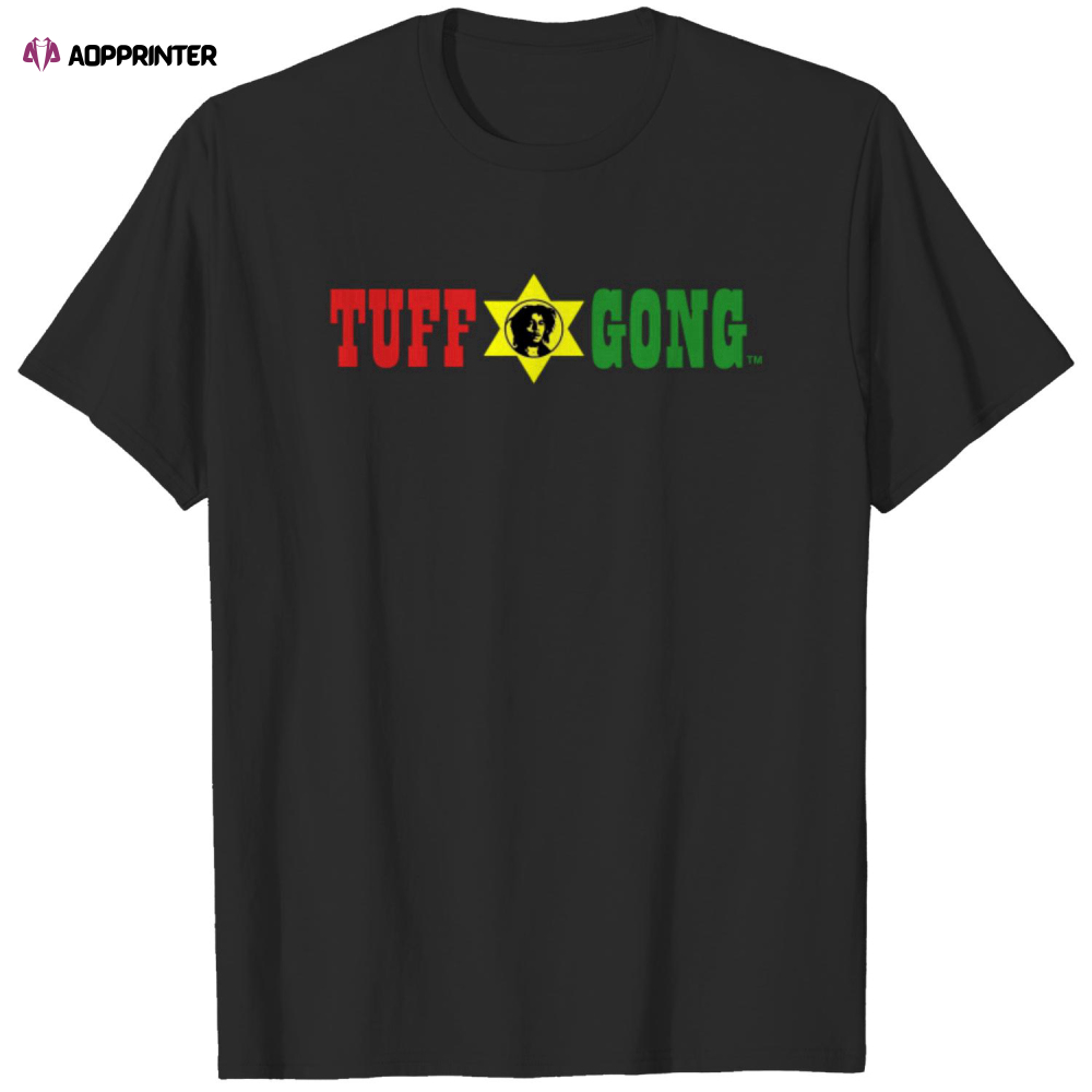 TUFF GONG Records – Bob Marley and the Wailers Roots Reggae shirt