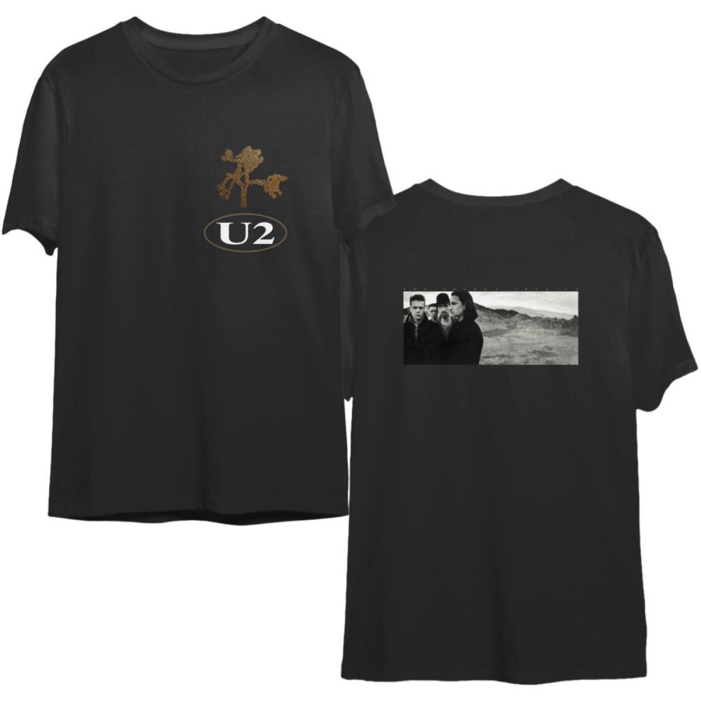 U2 vintage t-shirt