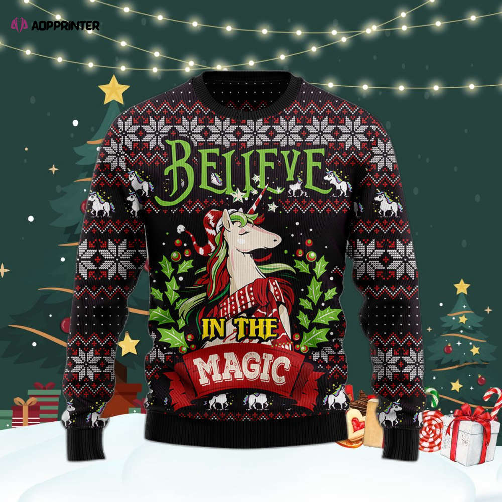 Festive & Fun Koality Ugly Christmas Sweater for Men & Women – US4098: Perfect Holiday Attire!