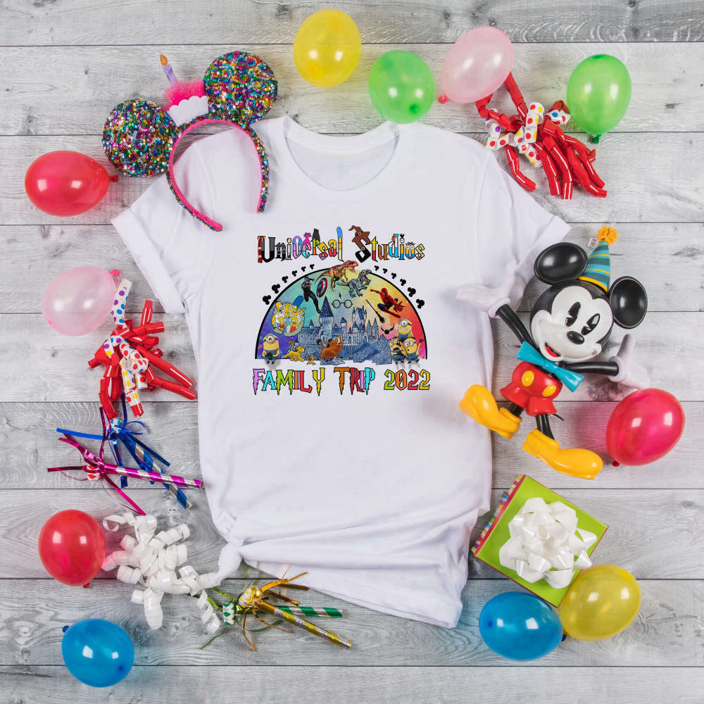 Universal 2022 Disney Family Vacation Shirt