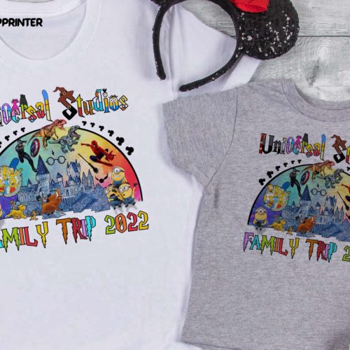 Universal 2022 Disney Family Vacation Shirt