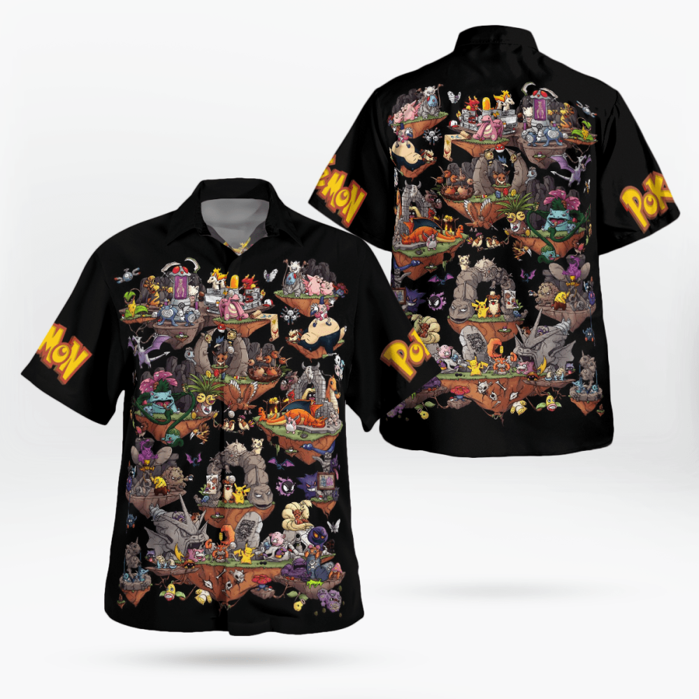 Unleash Your Aloha Spirit with Pokemon 2023 Hawaii Shirt!