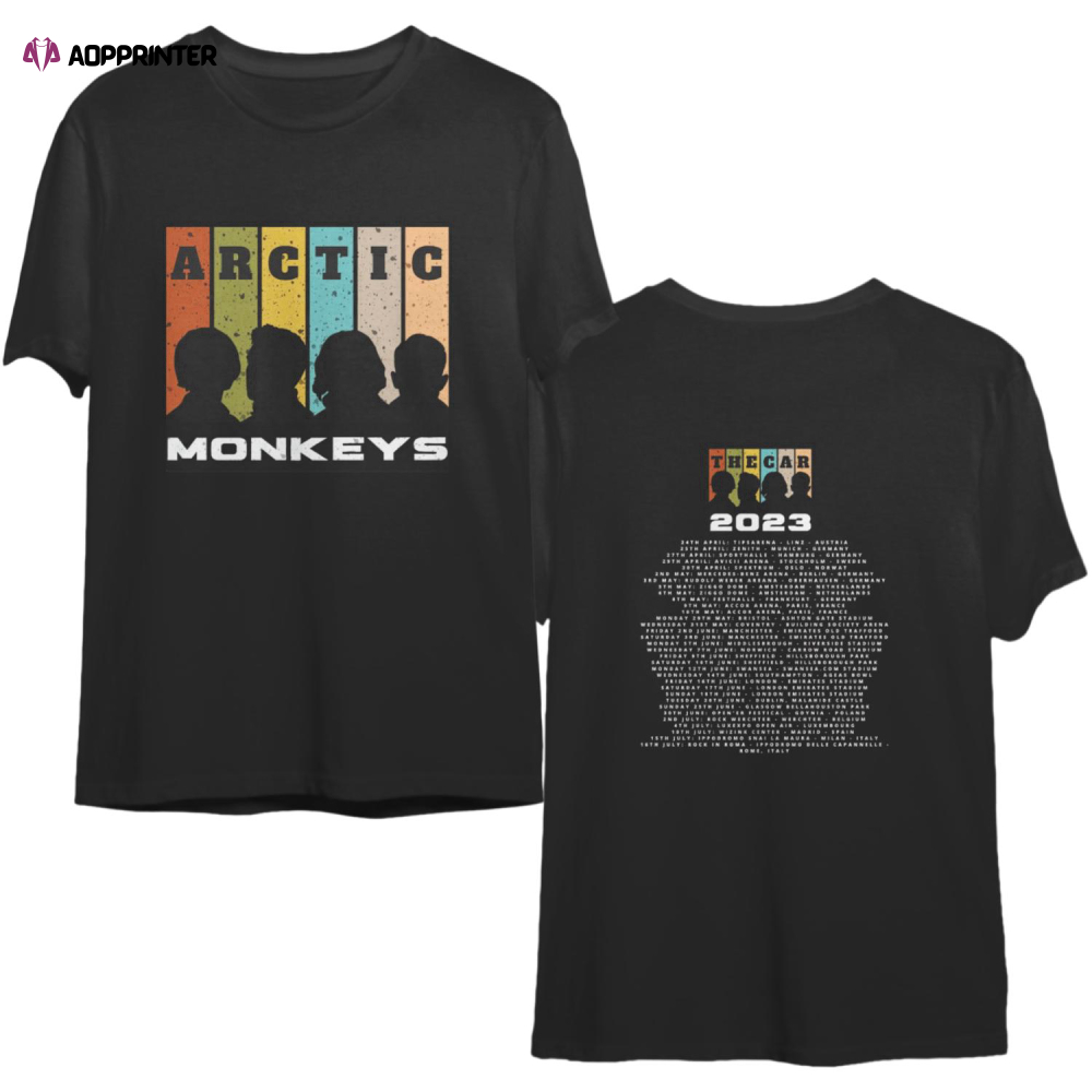 Unofficial Arctic Monkeys Tour Unisex T Shirt