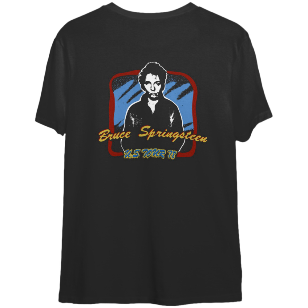 vintage 1978 Bruce Springsteen US Tour Shirt