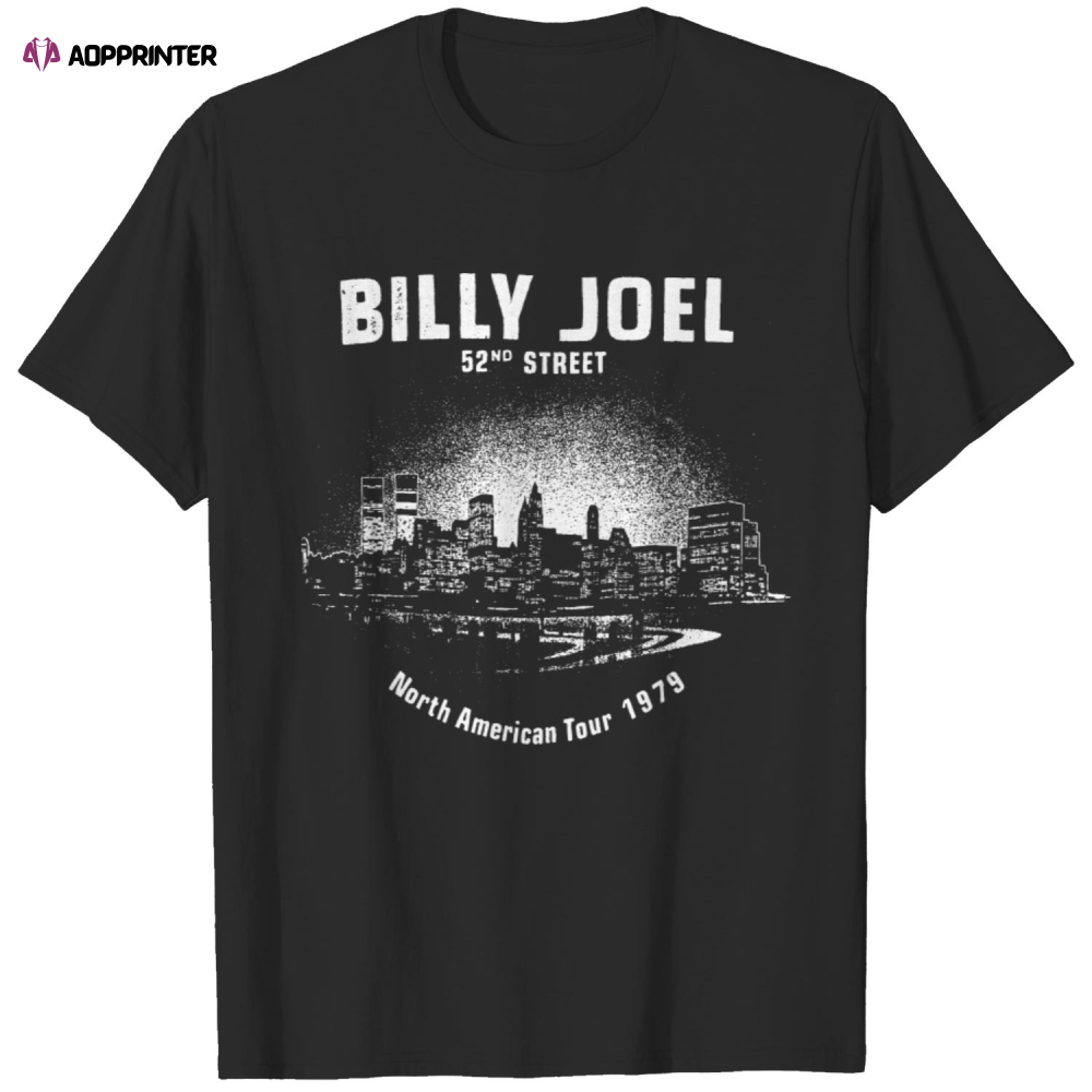 Vintage 1979 Billy Joel Tour Shirt