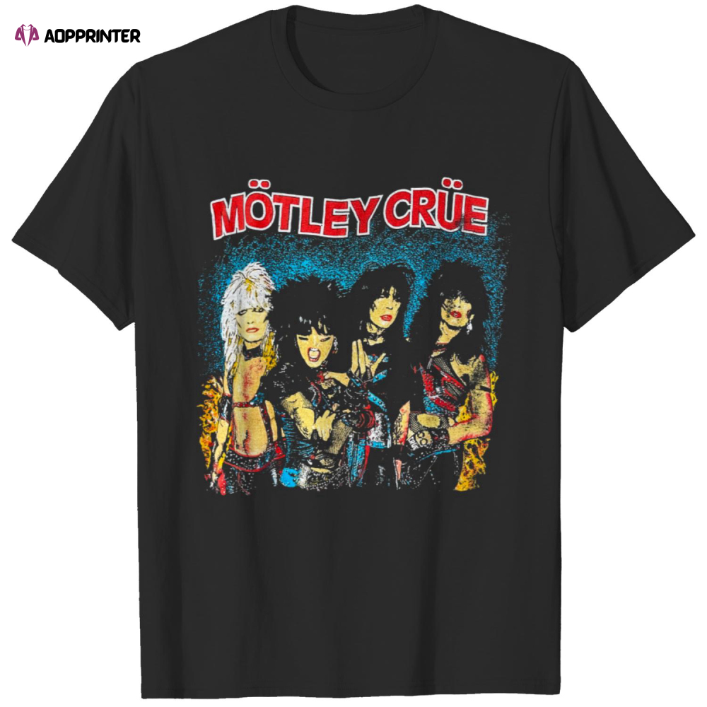 Vintage 1980’s Motley Crue T-Shirt