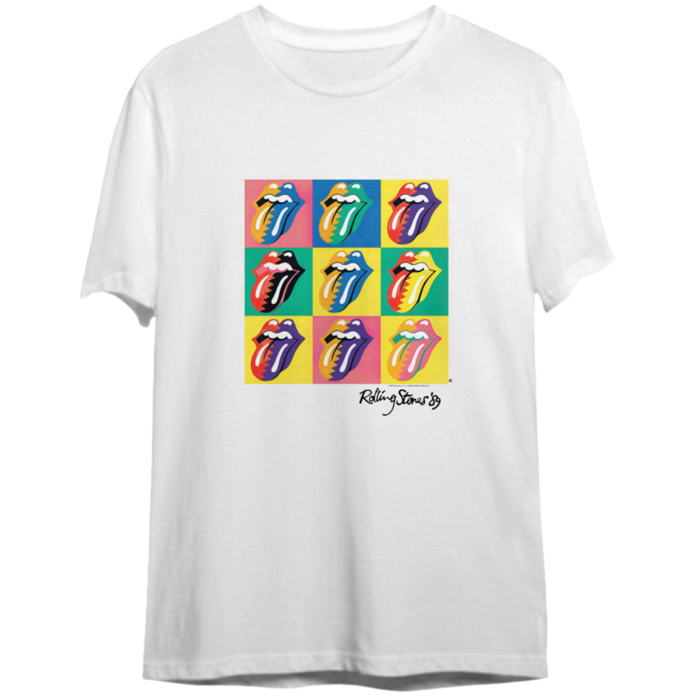 Vintage 1980s Rolling Stones Tour T Shirt