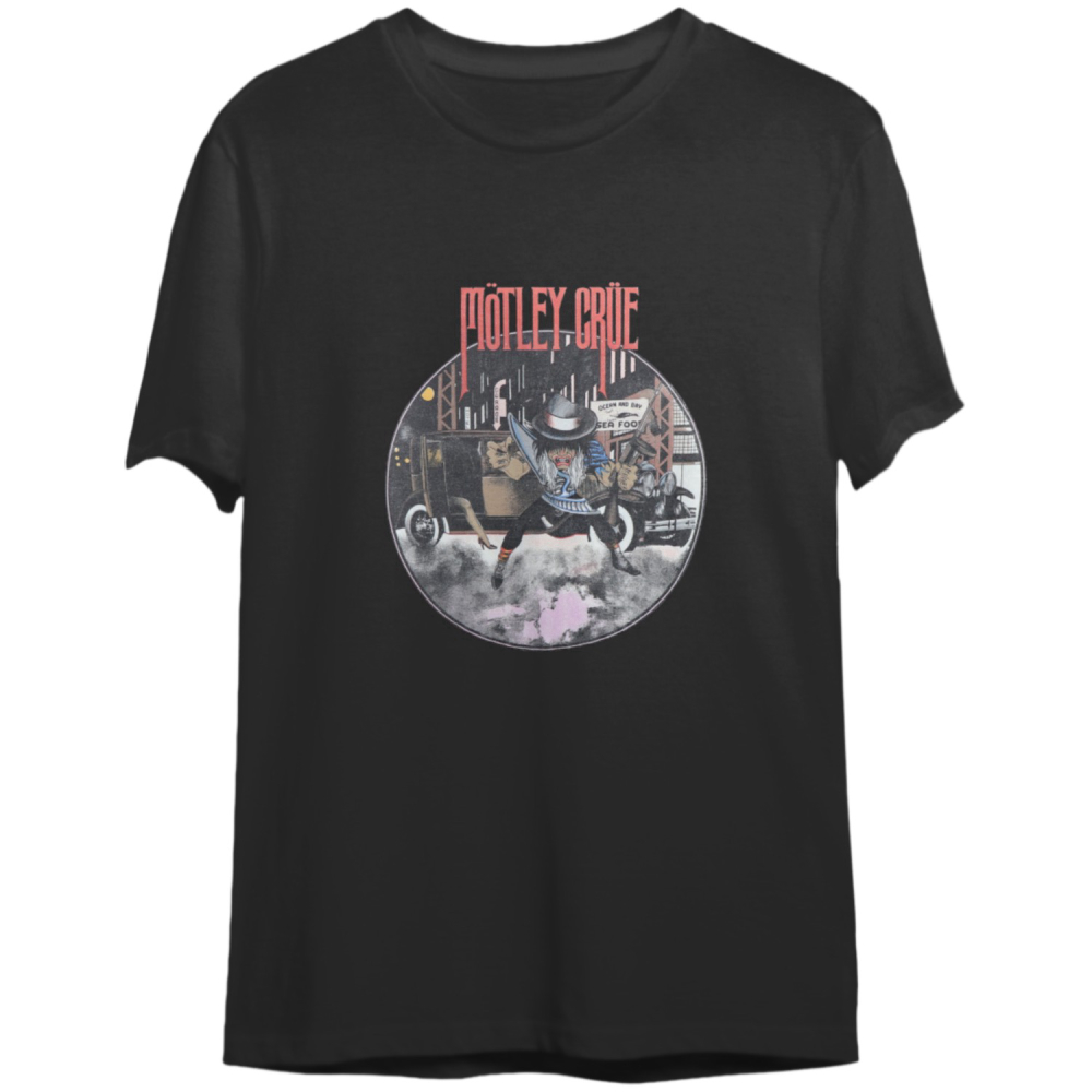 vintage 1985 Motley Crue Pain Killers Shirt