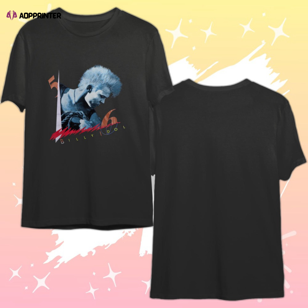 Billie Eilish The Happier Than Ever World Tour 2022 Double Sided Shirt