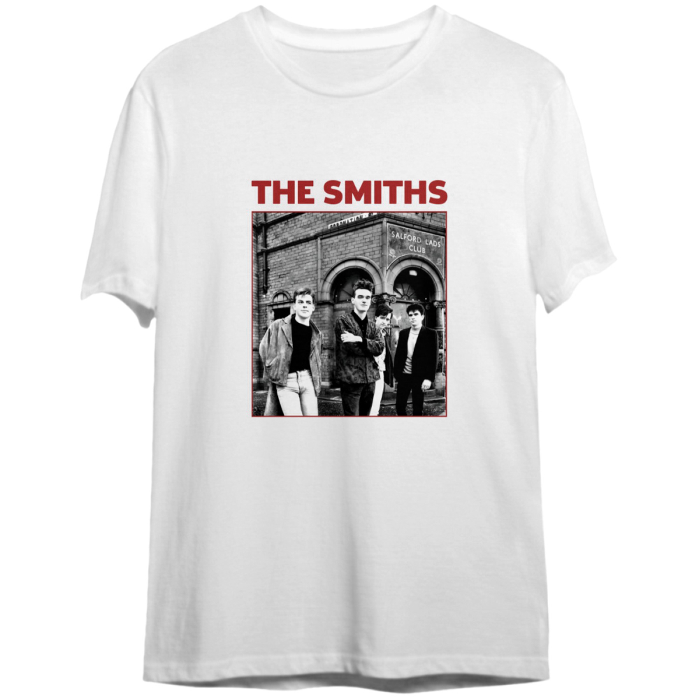Vintage 1986 The Smiths Concert T-Shirt
