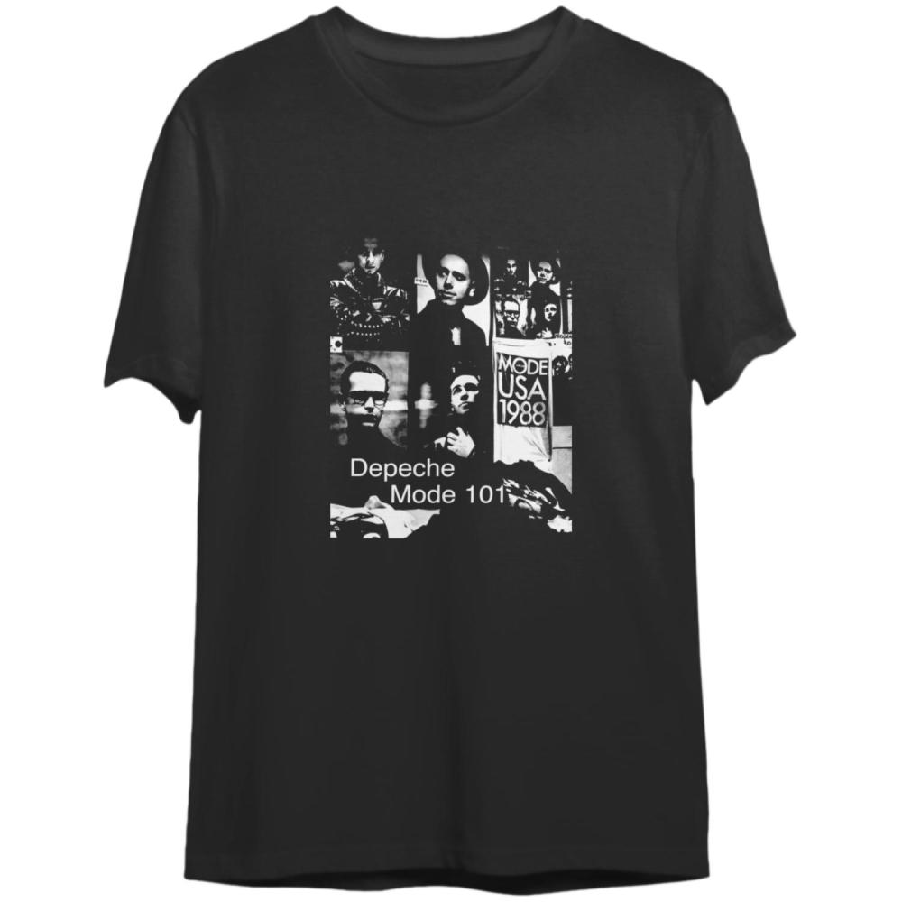 Vintage 1988 Depeche Mode 101 T-Shirt