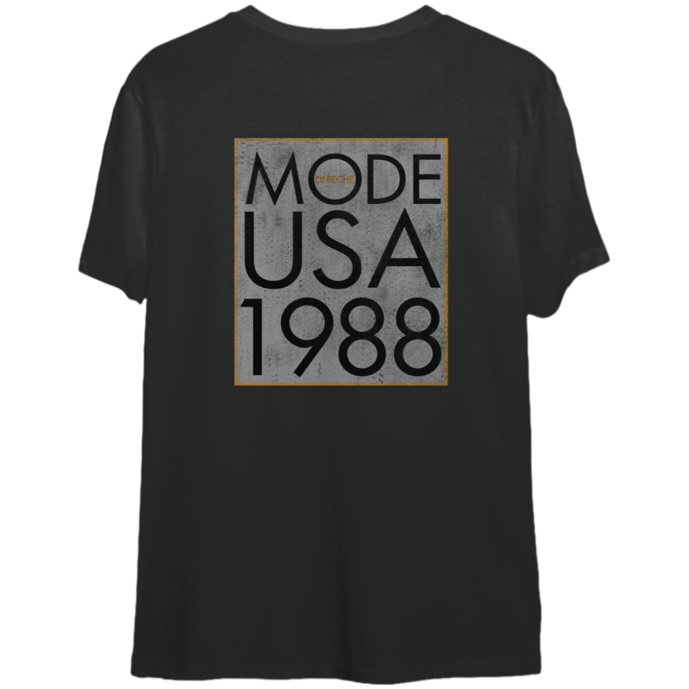 Vintage 1988 Depeche Mode USA Tour T-Shirt