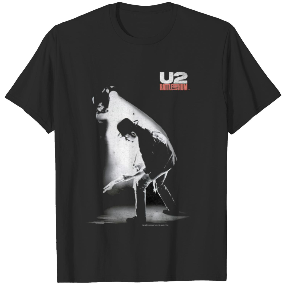 Vintage 1988 U2 Rattle And Hum T-shirt Extra Large / Rock