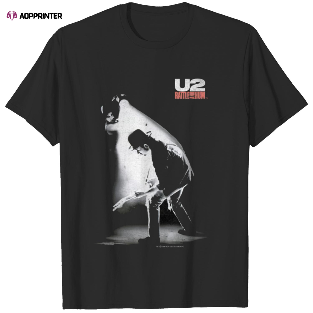Vintage 1988 U2 Rattle And Hum T-shirt Extra Large / Rock