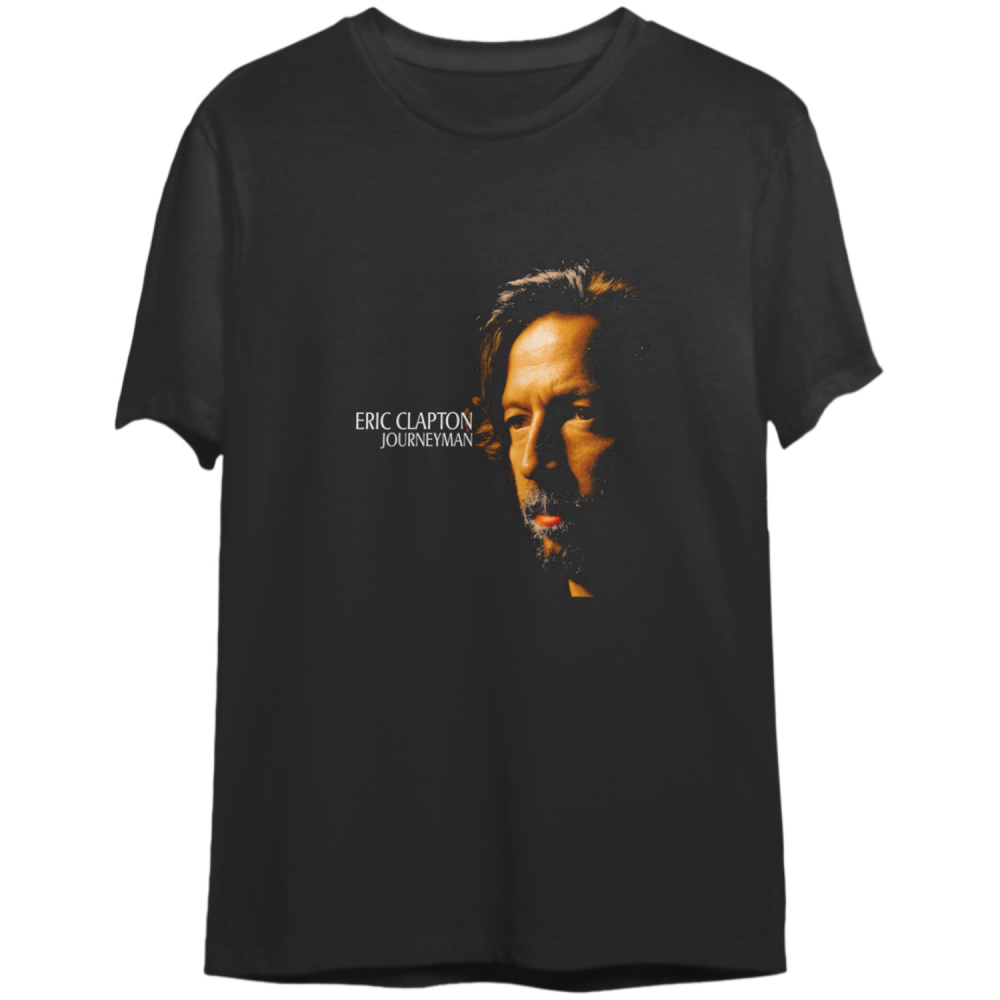 Vintage 1990s Eric Clapton World Tour T-shirt