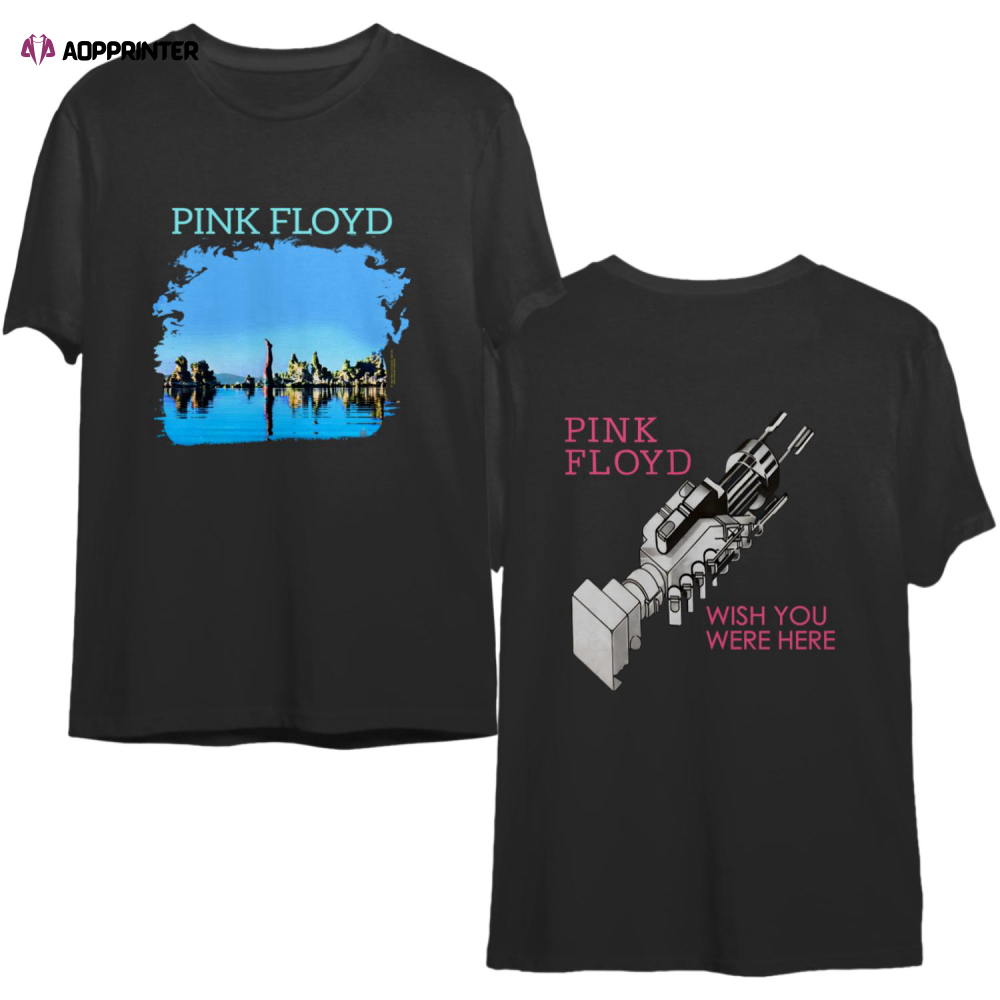 Vintage 2001 Pink Floyd Dark Side Of The Moon Band T-Shirt