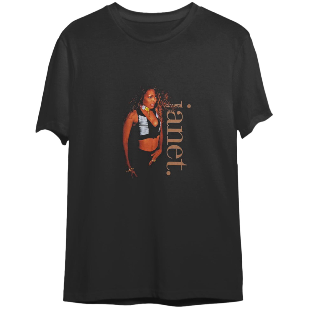 vintage 1993 Janet Jackson World Tour Shirt