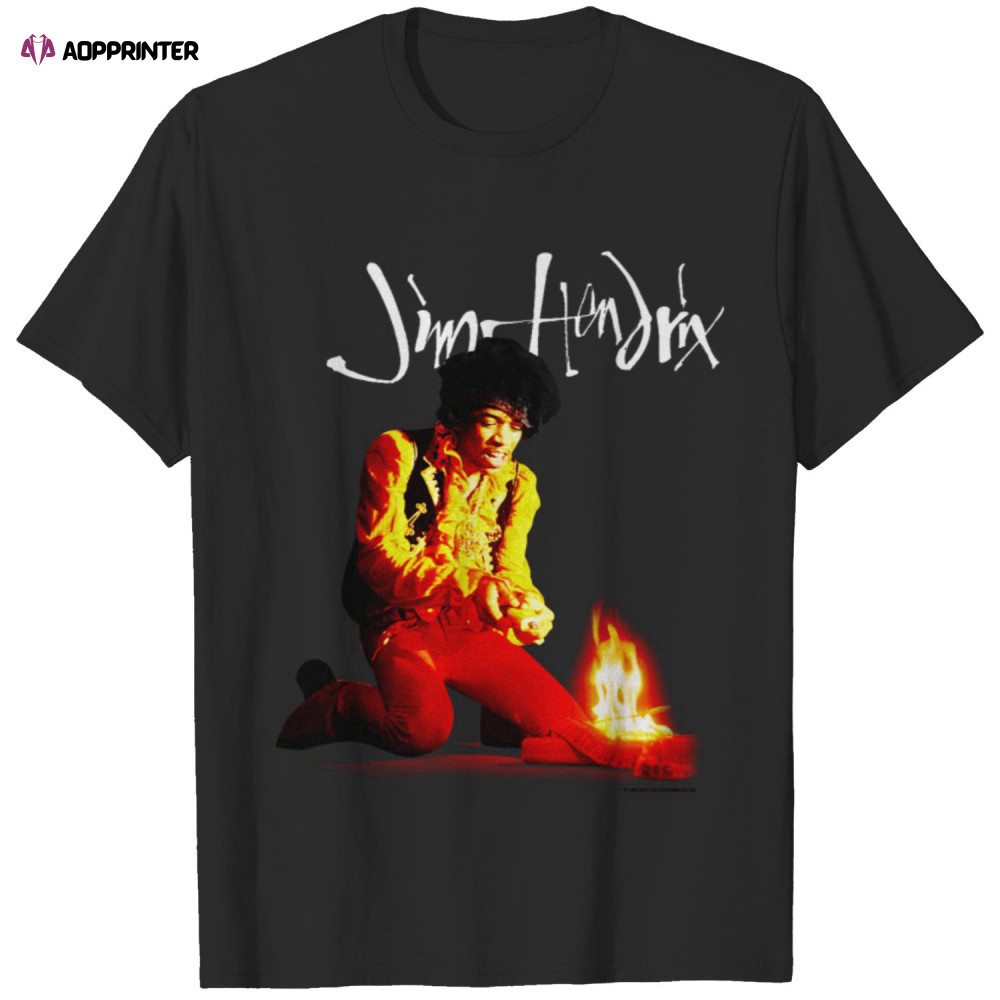 Vintage 1993 Jimi Hendrix T-Shirt