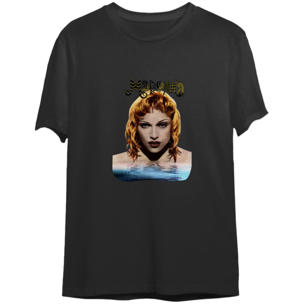Vintage 1993 Madonna The Girlie Show Erotica Pop Tour Concert T-Shirt
