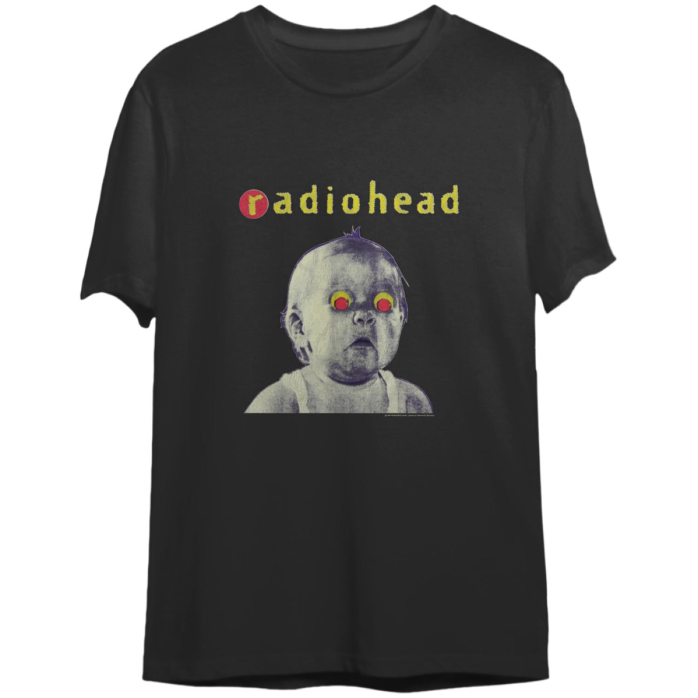 Vintage 1993 Radiohead Pablo Honey Tour Shirt