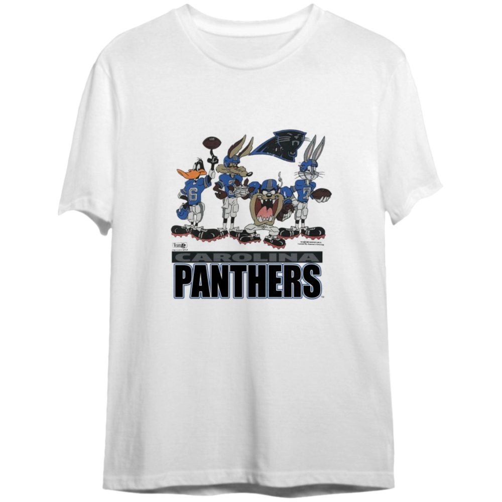 Vintage 1993 Warner Bros Carolina Panthers T-Shirt
