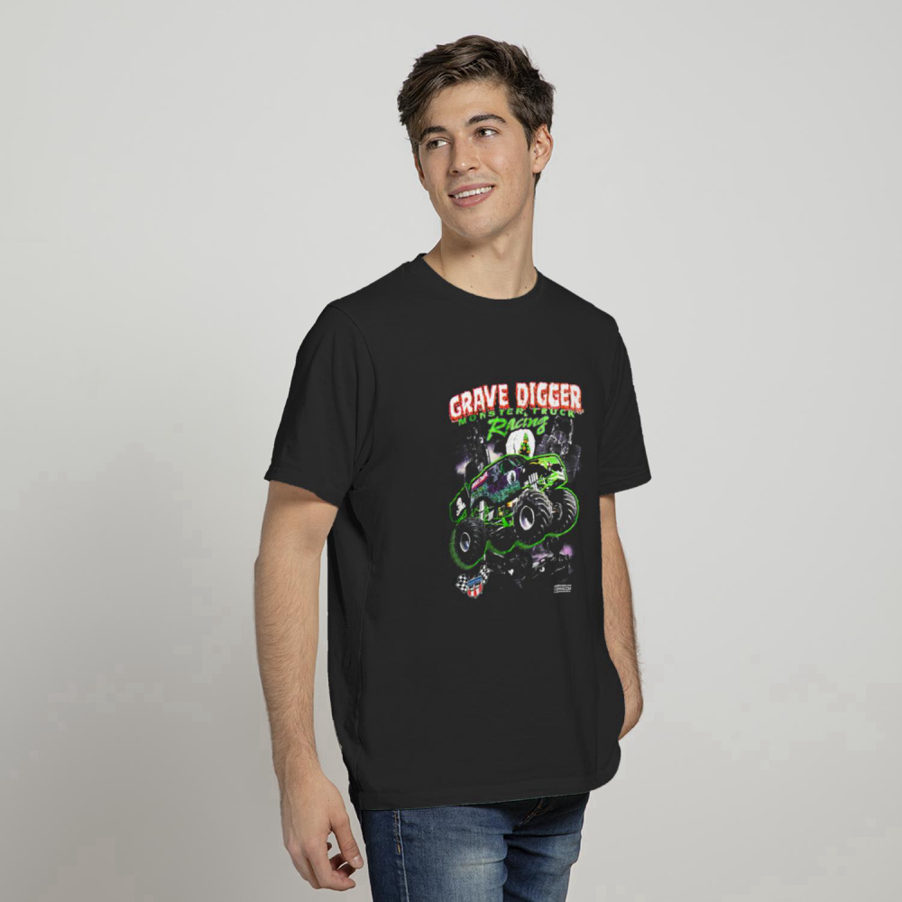 Vintage 1994 Grave Digger Monster Jam Trucks Shirt