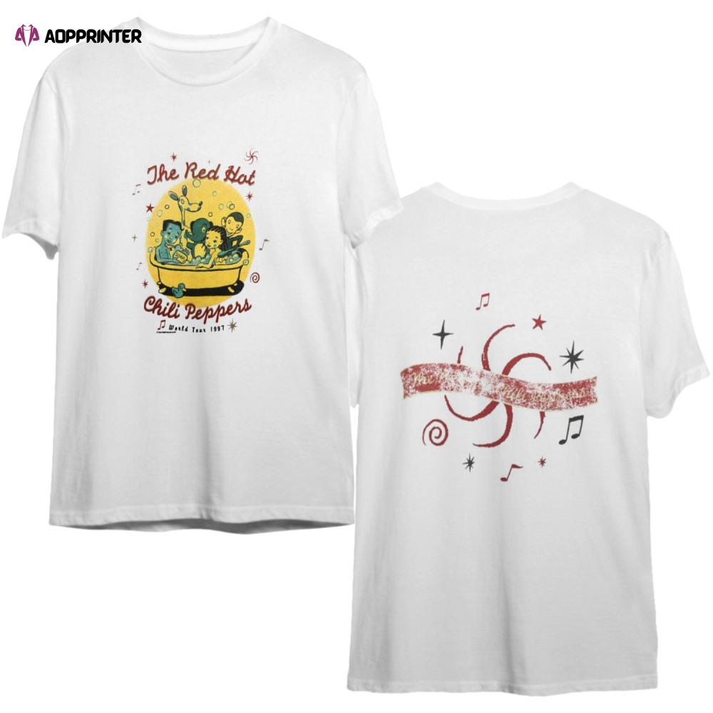 Red Hot Chili Peppers – Unlimited Love T-Shirt – Classic Shirt