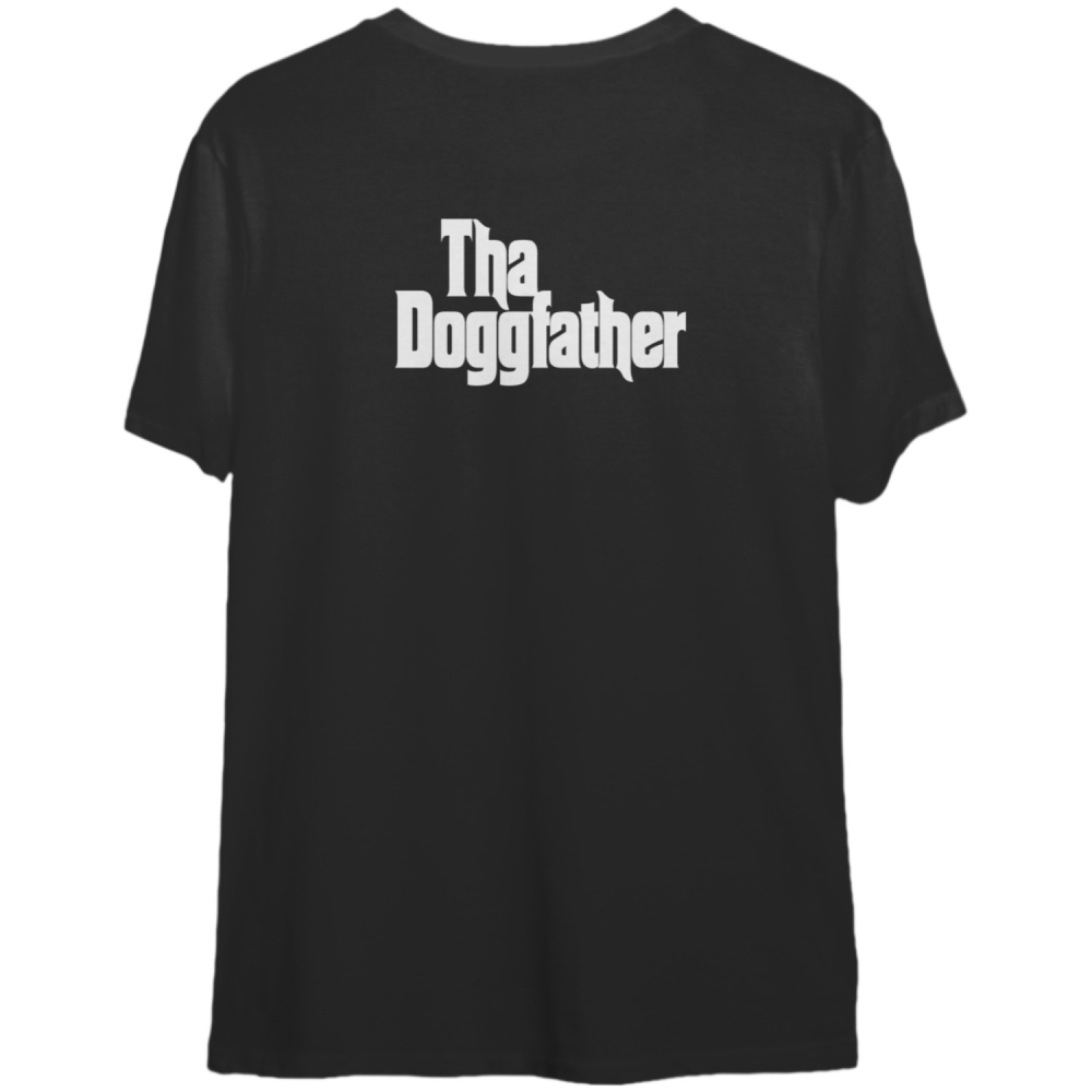 Vintage 1996 Snoop Doggy Dogg Tha Doggfather Rap Hip-Hop Shirt
