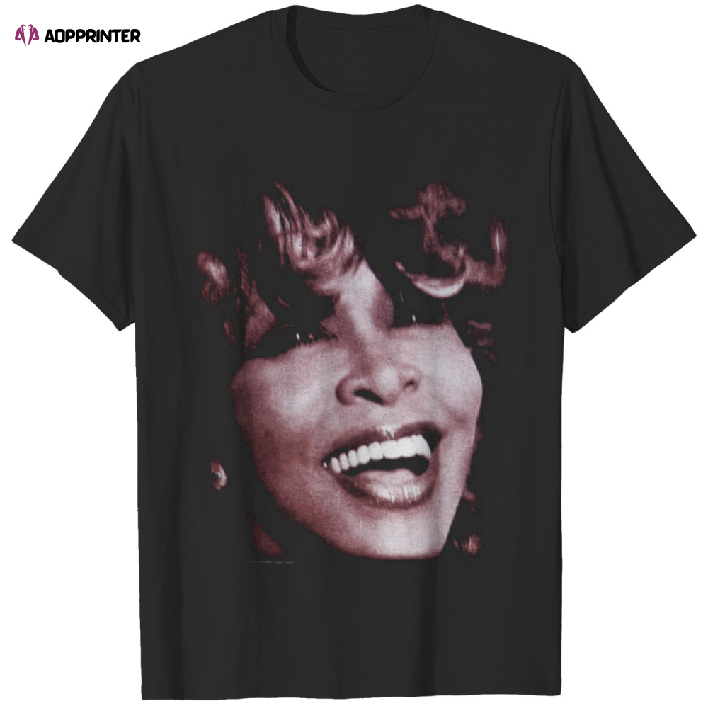 Vintage 1999 Tina Turner By Giant Tee Shirt