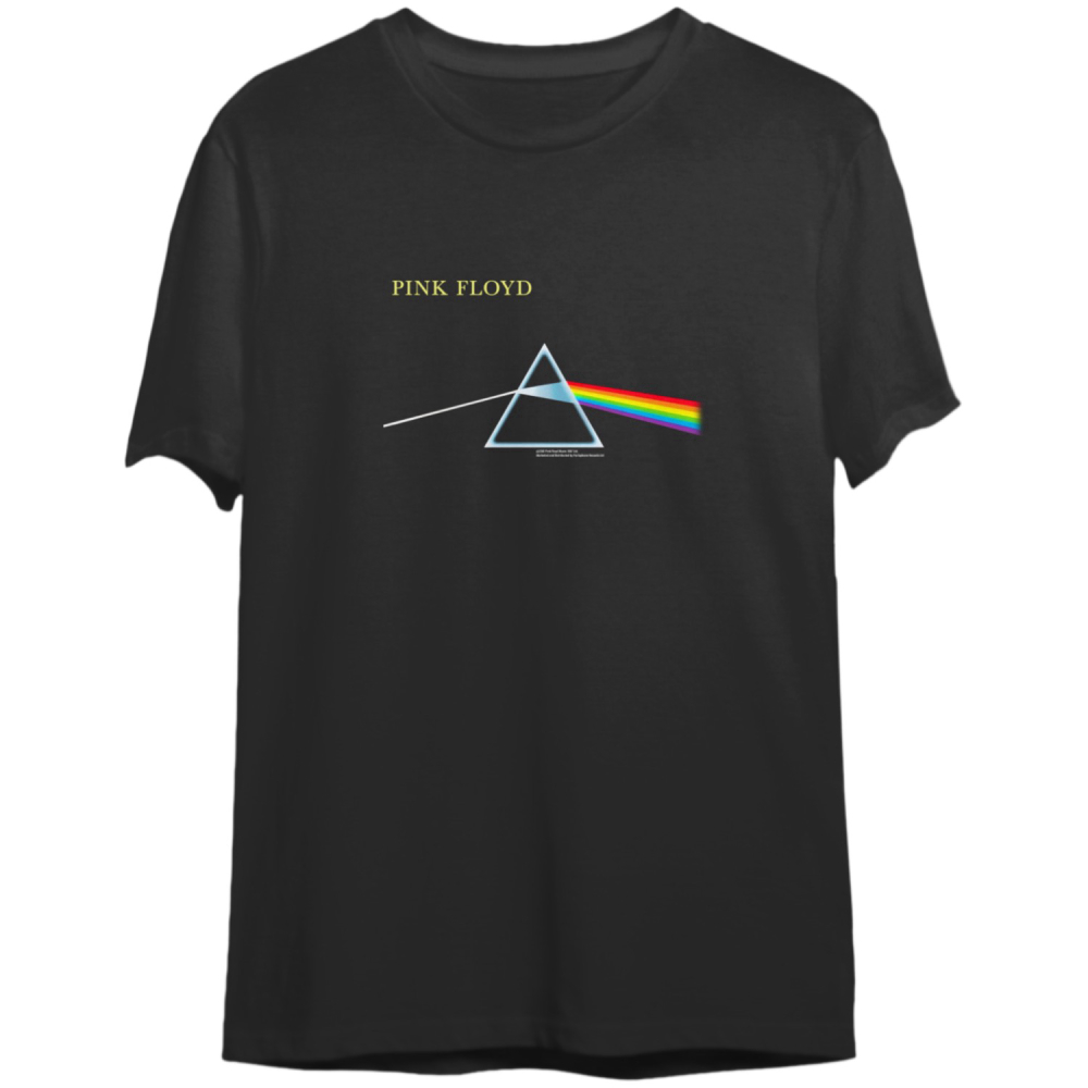 Vintage 2001 Pink Floyd Dark Side Of The Moon Band T-Shirt