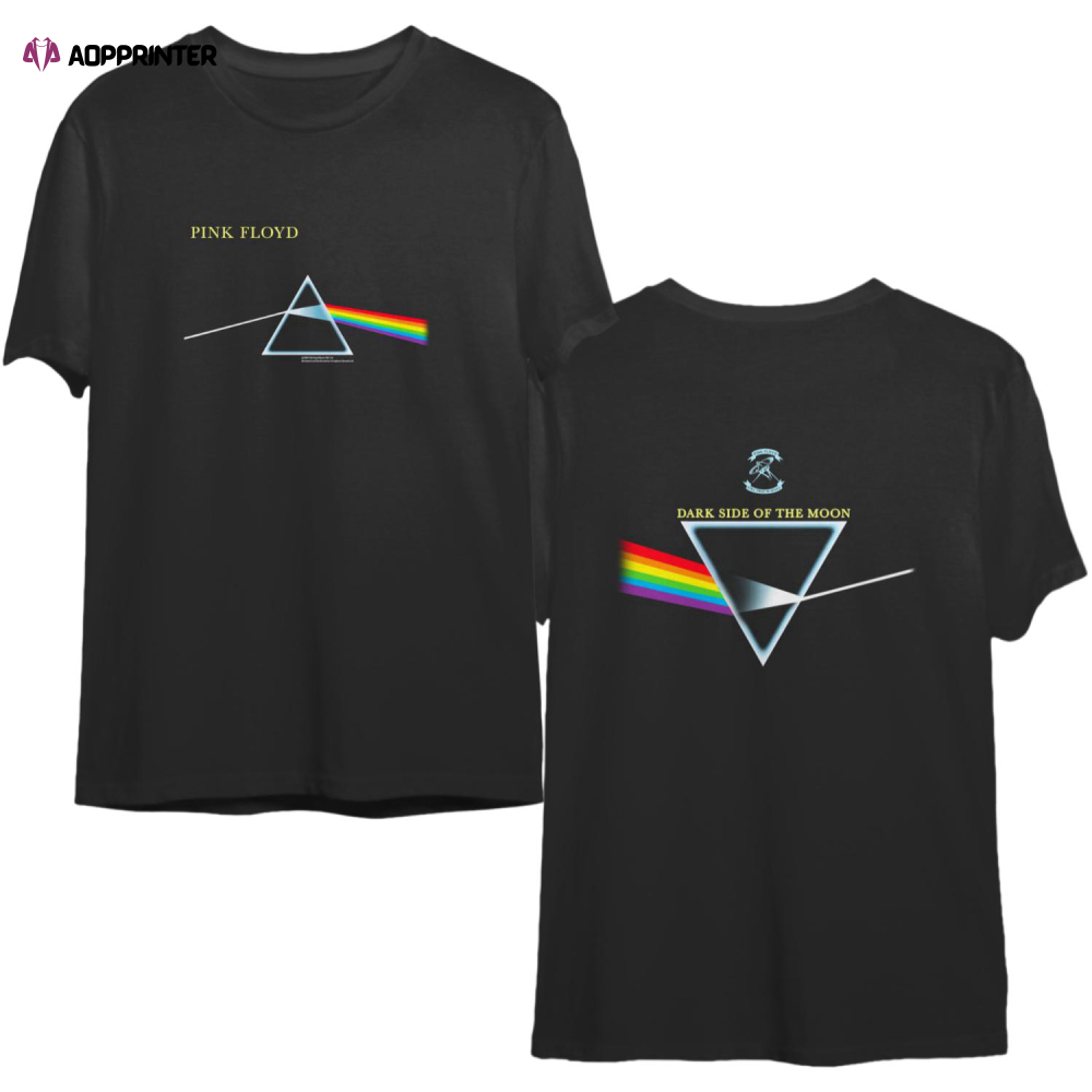 Vintage 2001 Pink Floyd Dark Side Of The Moon Band T-Shirt
