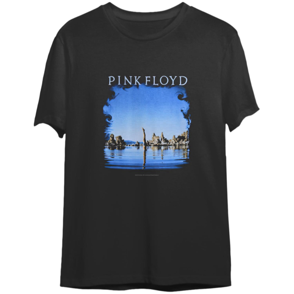 Vintage 2001 Pink Floyd Wish You Were Here Graphic Band T-Shirt