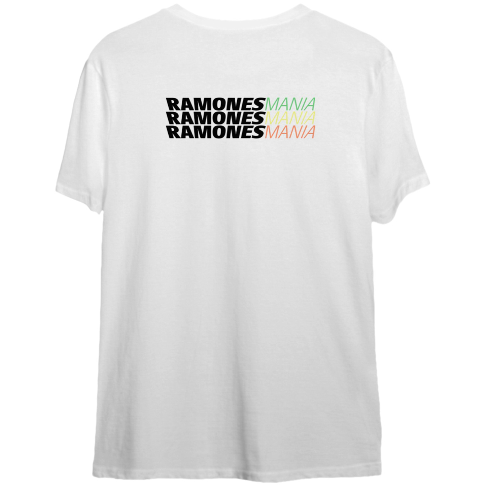 Vintage 80s RAMONES Ramones Mania I Wanna Be Well 1988 concert shirt