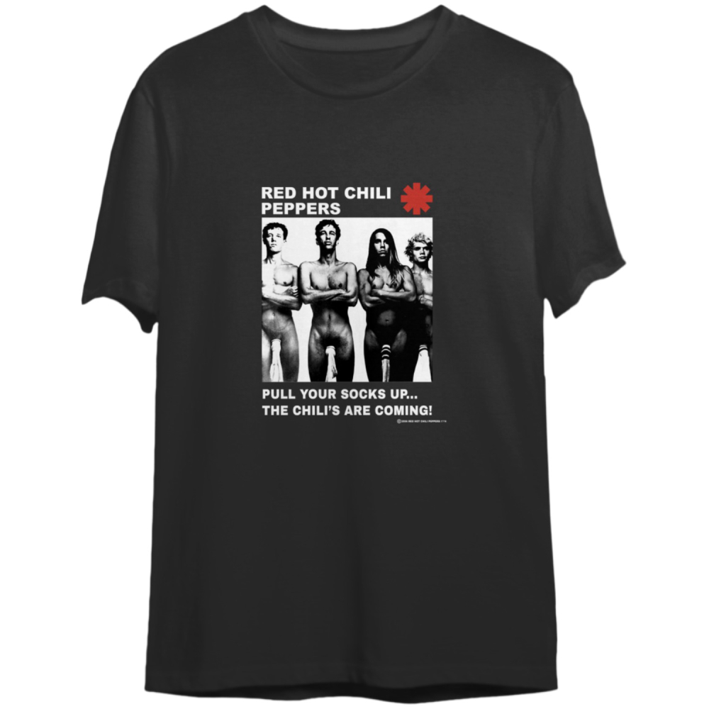 Vintage 90’s RED hot CHILI PEPPERS American Rock Band t-shirt
